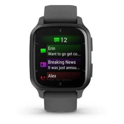 Smartwatch GARMIN Venu Sq 2 1,4" Γκρι Σχιστόλιθος