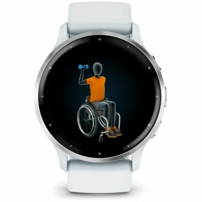 Smartwatch GARMIN 010-02784-00 Λευκό 1,4"