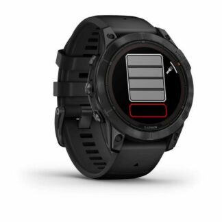 Smartwatch Polar GRIT X PRO ZAFIRO TITAN M/L Μαύρο 1,2"