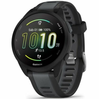 Smartwatch GARMIN Forerunner 165 Μαύρο Ασημί 1,2"