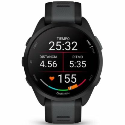 Smartwatch GARMIN Forerunner 165 Μαύρο Ασημί 1,2"