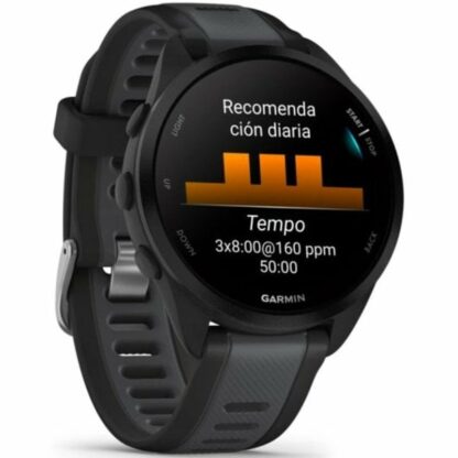 Smartwatch GARMIN Forerunner 165 Μαύρο Ασημί 1,2"