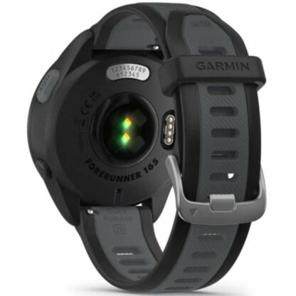 Smartwatch GARMIN Forerunner 165 Μαύρο Ασημί 1,2"