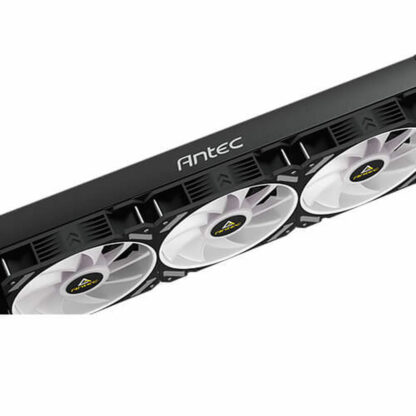 Κιτ Ψυκτικού Υγρού Antec 0-761345-74044-9 LED RGB 72 cfm Μαύρο