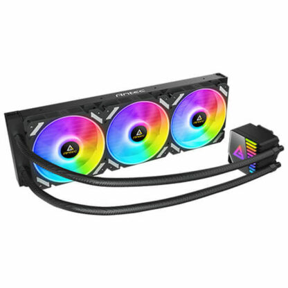 Κιτ Ψυκτικού Υγρού Antec 0-761345-74044-9 LED RGB 72 cfm Μαύρο