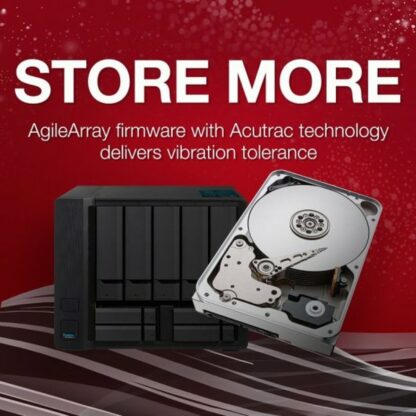 Σκληρός δίσκος Seagate IronWolf 3,5" 8 TB