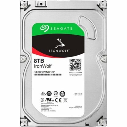 Σκληρός δίσκος Seagate IronWolf  3,5" 8 TB