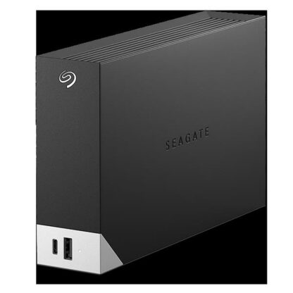 Εξωτερικός Σκληρός Δίσκος Seagate STLC8000400 Μαύρο Μαύρο/Γκρι 8 TB