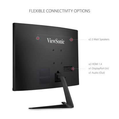 Οθόνη ViewSonic VX2718-PC-MHD 27" FHD LED 165 Hz 27"