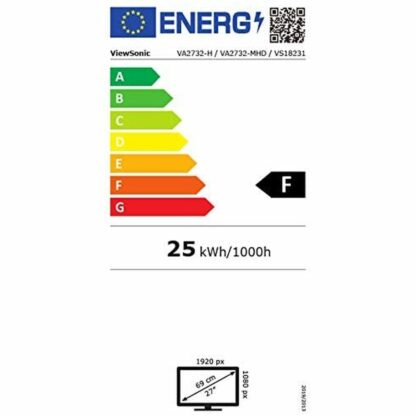 Οθόνη ViewSonic VA2732-H 27" FHD LED IPS IPS LED Flicker free