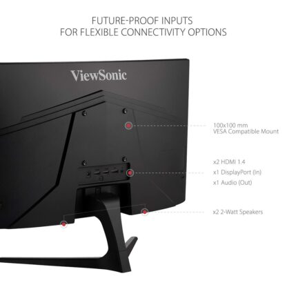 Οθόνη ViewSonic VX2418C 23,6" TFT LCD AMD FreeSync 165 Hz