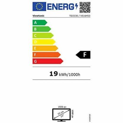 Οθόνη Αφής ViewSonic TD2230 IPS 21,5" LCD 21,5"