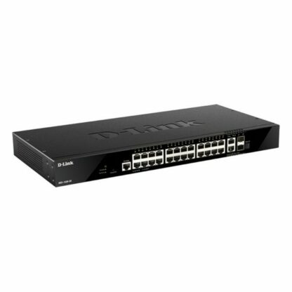 Διακόπτης D-Link DGS-1520-28          24xGbE 2x10GbE 2xSFP+