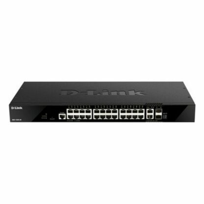 Διακόπτης D-Link DGS-1520-28          24xGbE 2x10GbE 2xSFP+