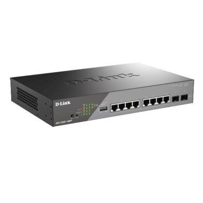 Διακόπτης D-Link DSS-200G-10MP/E