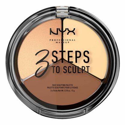 Contour Palette NYX Steps To Sculpt 5 g