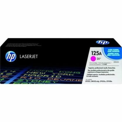 Γνήσιο Toner HP 125A Κόκκινο Mατζέντα