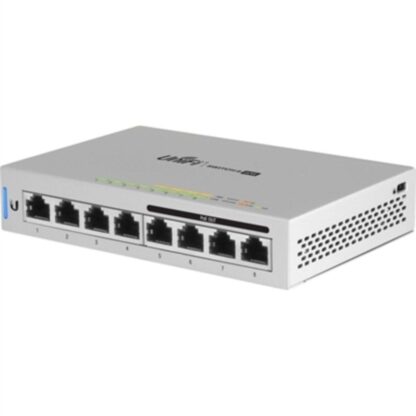 Switch Γραφείου UBIQUITI US-8-60W 8P RJ45 16 GBPS