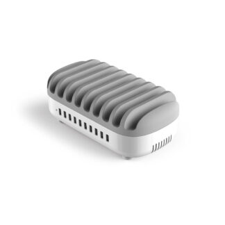 USB Hub Targus DOCK423EU Λευκό Γκρι Ασημί 100 W