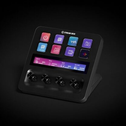 Ελεγκτής Ήχου Elgato Stream Deck + BEARBEITUNG