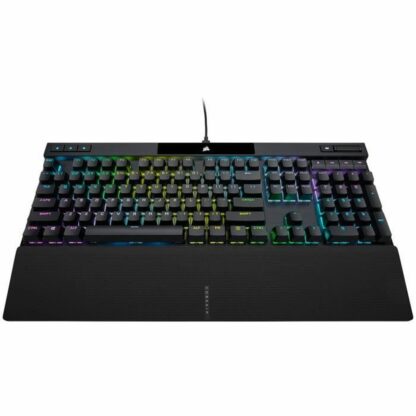 Πληκτρολόγιο Bluetooth με Bάση για Tablet Corsair K70 RGB PRO Μαύρο γαλλικά AZERTY