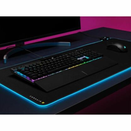 Πληκτρολόγιο Bluetooth με Bάση για Tablet Corsair K70 RGB PRO Μαύρο γαλλικά AZERTY