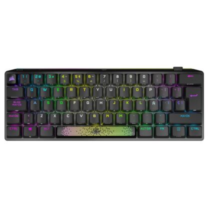 Πληκτρολόγιο Παιχνιδιού Corsair K70 Pro Mini Ισπανικό Qwerty