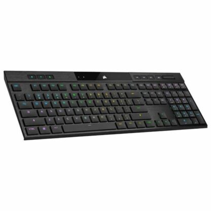 Πληκτρολόγιο Corsair Azerty γαλλικά Μαύρο AZERTY