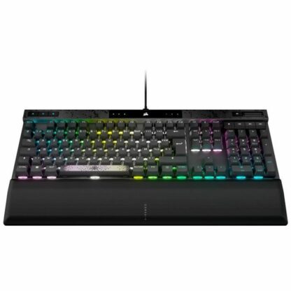 Bluetooth Πληκτρολόγιο Corsair K70 MAX RGB Μαύρο Γκρι γαλλικά AZERTY