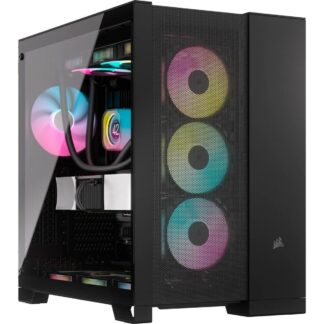 Κουτί Μέσος Πύργος ATX Corsair 3500X  Μαύρο