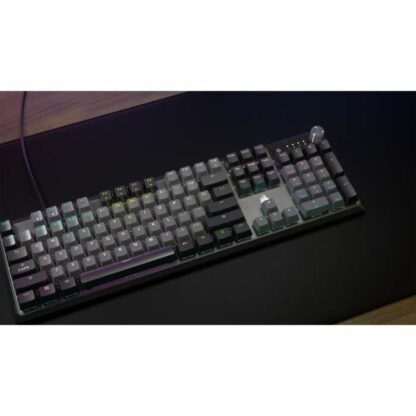 Πληκτρολόγιο Corsair Μαύρο AZERTY