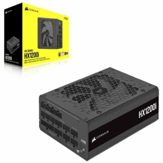 Τροφοδοσία Ρεύματος Corsair AX1600i 1600 W Ενότητες 80 PLUS Titanium Μαύρο