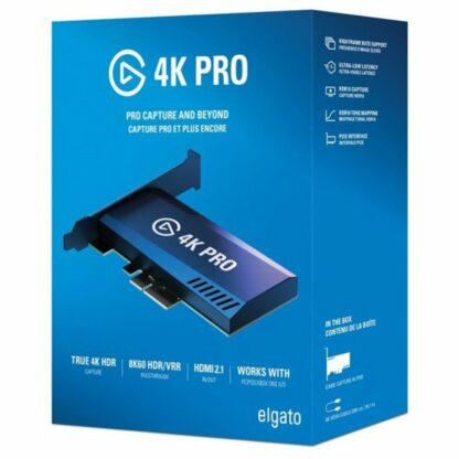 Καταγραφέας Video Gaming Elgato Capture 4K Pro