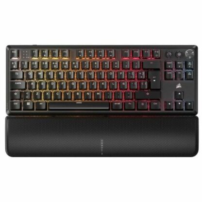 Ασύρματο Πληκτρολόγιο Corsair Μαύρο Ισπανικό Qwerty