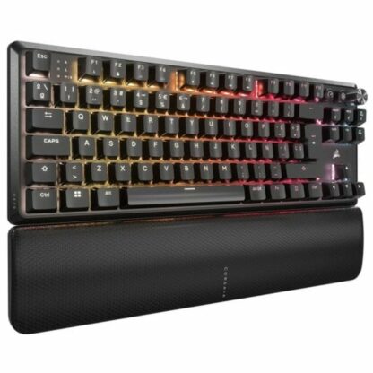 Ασύρματο Πληκτρολόγιο Corsair Μαύρο Ισπανικό Qwerty