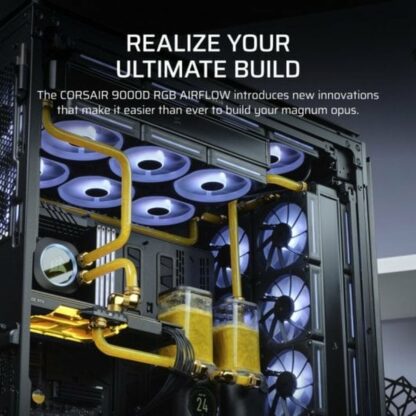 Κουτί Μέσος Πύργος ATX Corsair Μαύρο