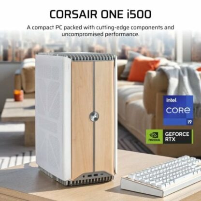 PC Γραφείου Corsair  ONE i500 Wood 32 GB RAM 2 TB SSD NVIDIA GeForce RTX 4080