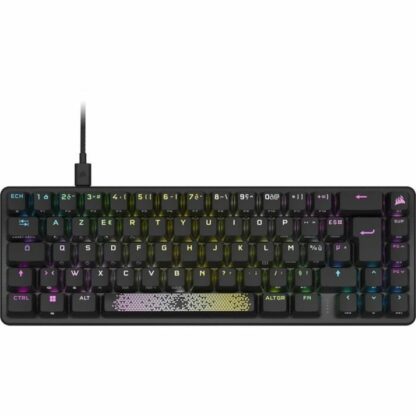 Πληκτρολόγιο Corsair K65 PRO MINI Μαύρο γαλλικά AZERTY