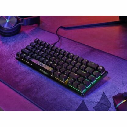 Πληκτρολόγιο Corsair K65 PRO MINI Μαύρο γαλλικά AZERTY