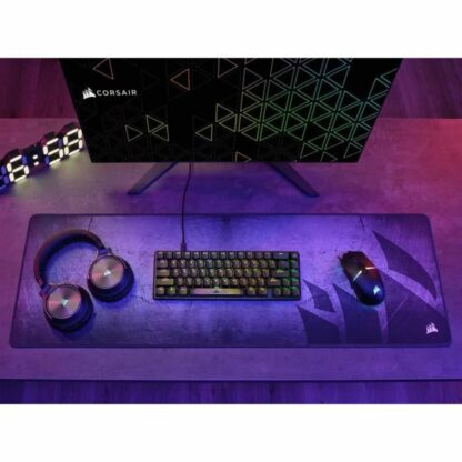 Πληκτρολόγιο Corsair K65 PRO MINI Μαύρο γαλλικά AZERTY