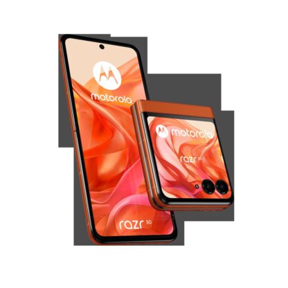 Smartphone Motorola RAZR 50 12/256 6,9 8 GB RAM 256 GB Πορτοκαλί 6,9"