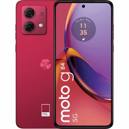 Smartphone Motorola G84 5G 6,5" 8 GB RAM 256 GB Κόκκινο