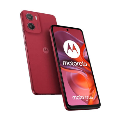 Smartphone Motorola Moto G05 6,67" Octa Core 4 GB RAM 64 GB Κόκκινο