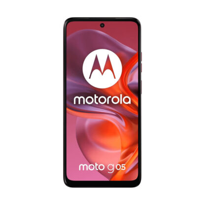 Smartphone Motorola Moto G05 6,67" Octa Core 4 GB RAM 64 GB Κόκκινο