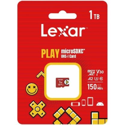 Κάρτα micro SD Lexar LMSPLAY001T-BNNNG 1 TB