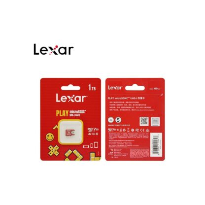 Κάρτα micro SD Lexar LMSPLAY001T-BNNNG 1 TB