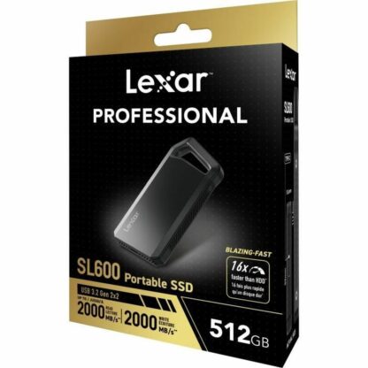 Εξωτερικός Σκληρός Δίσκος Lexar 512 GB SSD