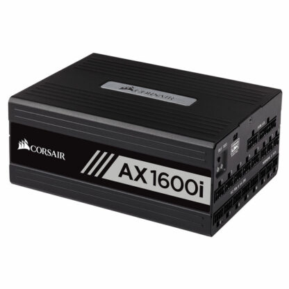 Τροφοδοσία Ρεύματος Corsair AX1600i 1600 W Ενότητες 80 PLUS Titanium Μαύρο