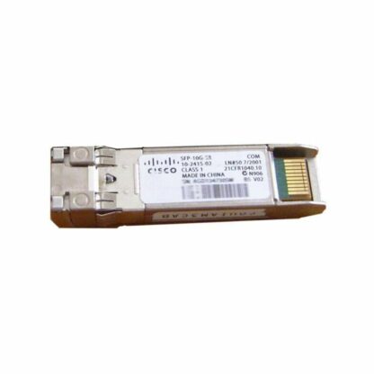 Μετατροπέας / προσαρμογέας CISCO SFP-10G-SR-S= SFP+ 1 Gbps