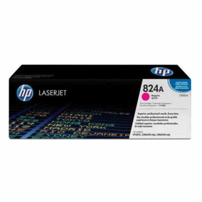 Γνήσιο Toner HP 824A Mατζέντα Μπλε/Λευκό